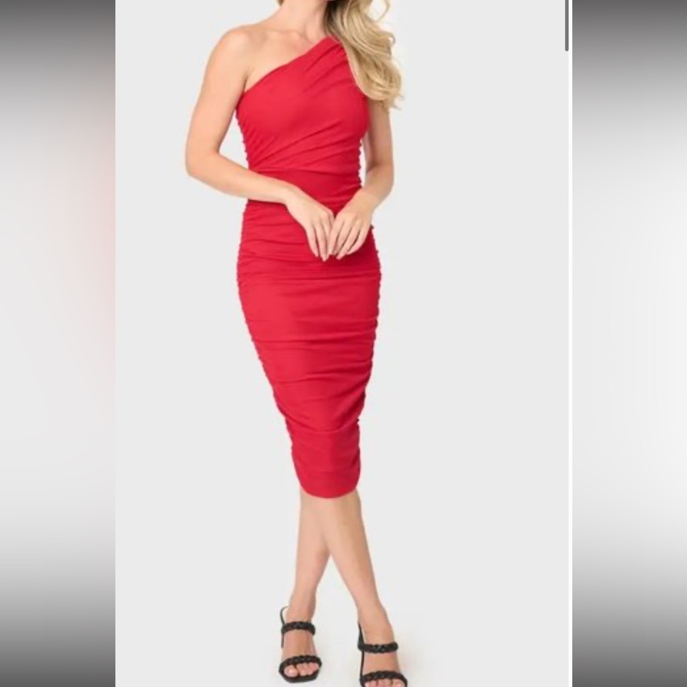 “Tango Red” Gown